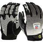   NFL Licensed Adult Pro Fade Compression Receivers Gloves ALL SIZES