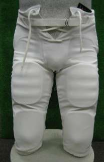 Youth All In One Combination Football Pant Sewn In 7 Piece Pad Set 