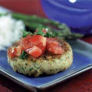 Five King Salmon Cakes  Grocery & Gourmet Food