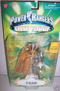 Power Rangers Time Force Frax evil space alien MOC  