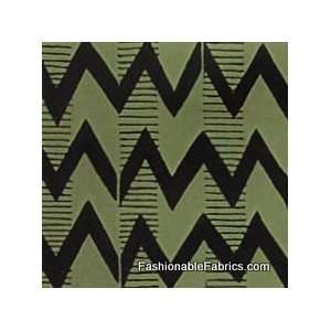   Angle in Green by Alexander Henry Fabrics Arts, Crafts & Sewing