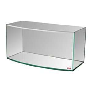   Bow Front Glass Aquarium Tank 23. x 11. x 11. Inch