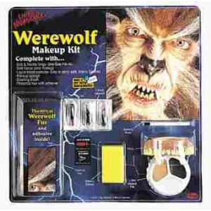    WEREWOLF LIVING NIGHTMARE   ALL IN ONE MAKEUP KIT Toys & Games