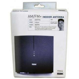 TERK Indoor AM & FM Radio Stereo Digital Receiver Antenna  