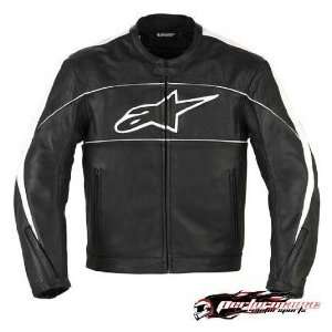 ALPINESTARS JACKET ATL BK/WT 2XL 310288 12 2XL