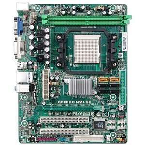   Socket AM2+/ GeForce 8100/ DDR2 1066/ A&V&L/ MATX Motherboard