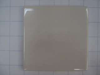28 AMERICAN OLEAN GLOSS WHITE BISCUIT BLACK TILE 4 X 4  