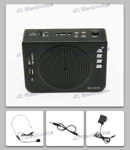   /Speech Amplifier Loud Portable PA Speaker FM Raido& Player  