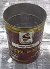 RARE Vintage STEINBERG Drip Grind Coffee Tin English & French Writing