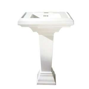  American Standard 0790.100.020 Town Square 24 Pedestal Sink 