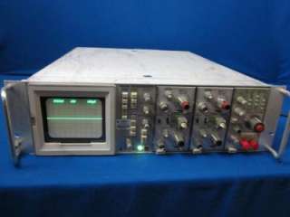 Tektronics 7623A Oscilloscope w/ Module 7A26(x2) 7B53A  