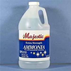  Majestic Ammonia   Regular Scent Case Pack 8 Everything 