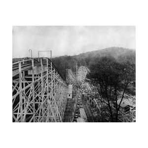  ride roller coaster amusement park fair