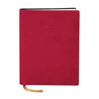 Red Embossed Heart Journal.Opens in a new window