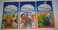 The Muppet Show Kermit Fozzie Animal Movie Mini Imaginations 1988 