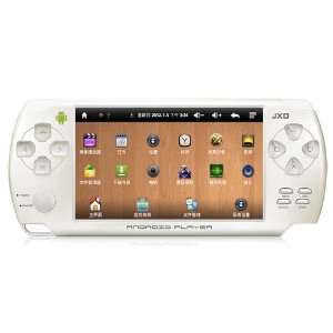 JXD S601 Android 2.3 Gaming Tablet PC 4.3 Inch Cortex A9 Game Console 