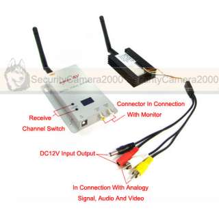 name indoor wireless video transmission 600 1500 meters 2 4 ghz 1500mw 