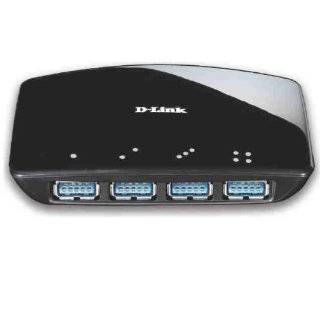 Link 4 Port SuperSpeed USB 3.0 Hub (DUB 1340) by D Link