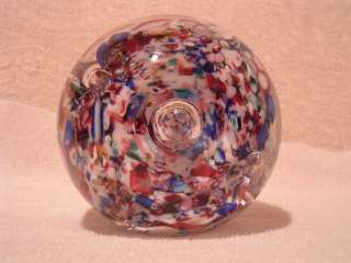 Antique/Vintage Art Glass Paperweight Very Large  