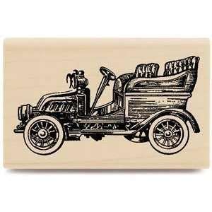  Antique Car   Rubber Stamps Arts, Crafts & Sewing