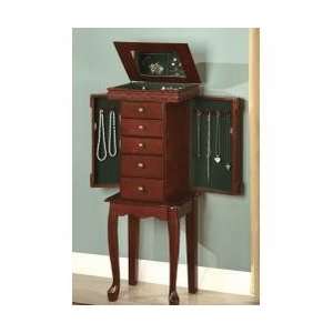   Armoire in Antique Rich Brown by Coaster Furniture
