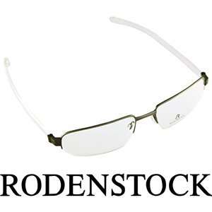  RODENSTOCK RS 4665 Eyeglasses Frames Gun Antique Crystal 