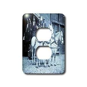  Scenes from the Past Magic Lantern Slides   Vintage Horse Drawn 