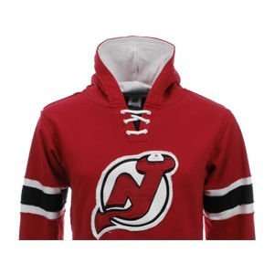   Outerstuff NHL Youth Vintage Fleece Lace Hoodie