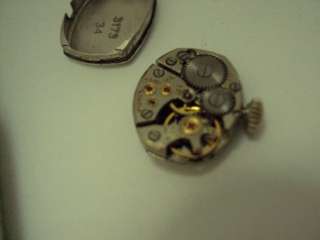 10 Rolled Gold Plate Bulova N4 1974 Antique Watch Original Bracelet 