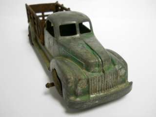 Antique HUBLEY Kiddie Toy Metal Cast Truck Ford?  