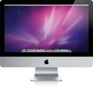 Apple iMac 21.5 Desktop   MB950LL A October, 2009 0885909284009  