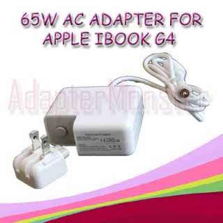 APPLE 65W AC POWER ADAPTER FOR POWERBOOK IBOOK G4 A1021  