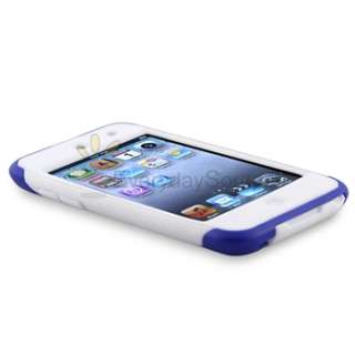 For APPLE IPOD TOUCH 4TH GEN OTTERBOX COMMUTER CASE   BLUE  