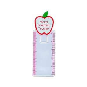  Apple   Combination bookmark, 3x power magnifier and 5 