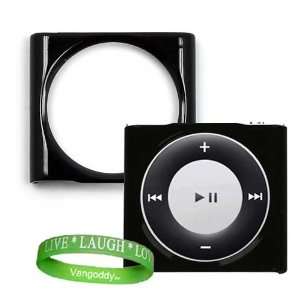  Shuffle 4 Matte Black Hard Snap On Case for Apple iPod shuffle ( 2 