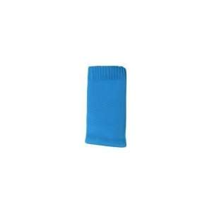   Knit Sock Case / Pouch (Blue) for Apple   Players & Accessories