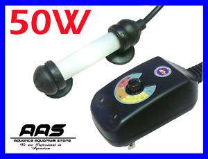 UP 50W Aquarium Submersible Mini Heater w/ Auto Control  