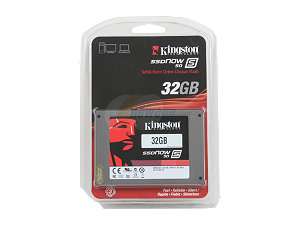    Kingston SSDNow S50 Series SS050S2/32G 2.5 32GB SATA II 