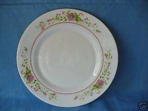 FRENCH ARCOPAL VICTORIAN CHARM 7 3/4 SALAD PLATE  