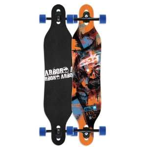  Arbor Axis GT Complete Longboard Skateboard New On Sale 