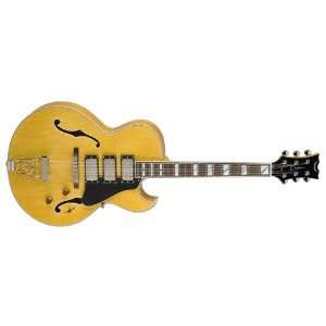   Palomino Trifecta Archtop Natural Electric Guitar Musical Instruments