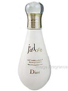 Dior jadore Beautifying Body Milk 6.8 oz   200 ml Scented Body Lotion 
