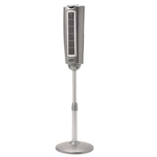   Space Saving Oscillating Pedestal Fan with Remote product details page