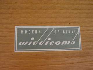 Widdicomb Vanity Stool Side Table Set Mid Century  