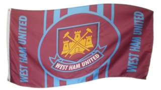   Merchandise Football Club Crested Large Flags Football Gifts  