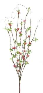 This set of 12 artificial cherry bloddom branches make a beautiful 