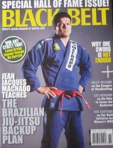   BLACK BELT JEAN MACHADO TED WONG WALLY JAY KARATE KUNG FU MARTIAL ARTS