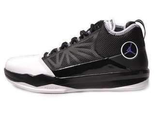 NIKE JORDAN CP3.IV NEW Chris Paul Mens Black White Shoes Size 13 