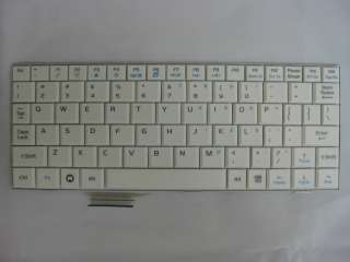 ASUS EEE PC 900A keyboard MP 07C63US 5281 white  