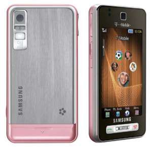 New ATT Pink Samsung T919 3G Behold Cell Phone Unlocked  